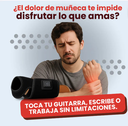 ThermoFlex Muñequera Térmica -Alivio y Comodidad Inmediata