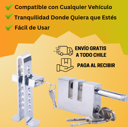 TRABA PEDAL - EVITA EL ROBO DE TU AUTO