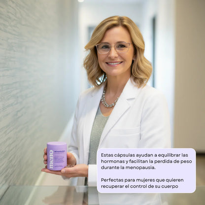 MENO – Cápsulas Adelgazantes Menopausia
