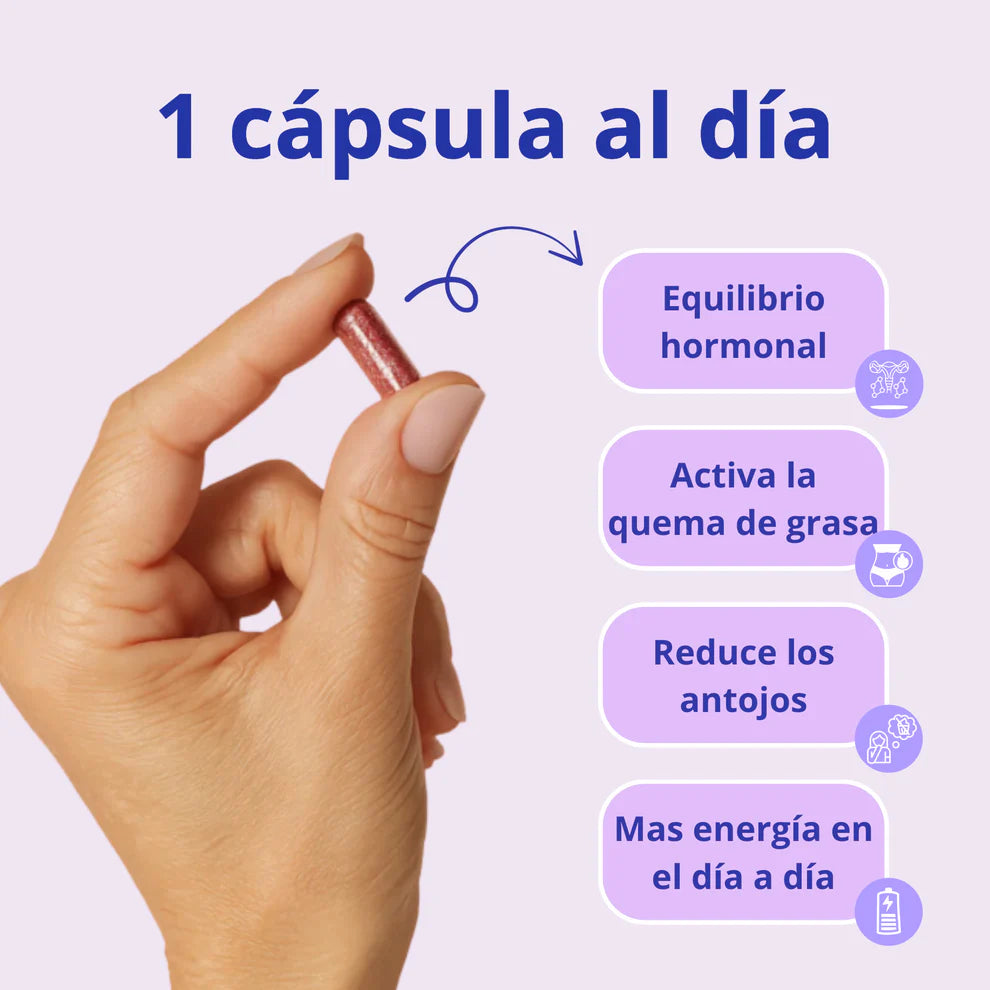 MENO – Cápsulas Adelgazantes Menopausia