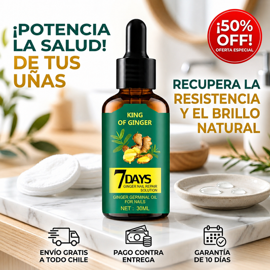 7Days™ Tratamiento Anti Hongos - Elimina Uñas Amarillas y las Fortalece desde 7 Días
