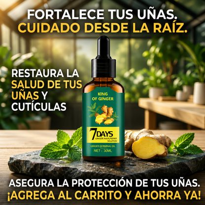 Aceite Antifúngico - Restauración de Uñas - Ayuda a recuperar la salud de tus pies