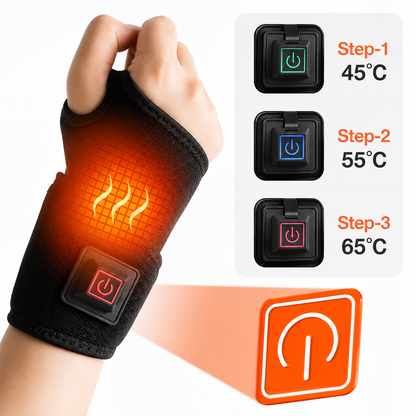 ThermoFlex Muñequera Térmica -Alivio y Comodidad Inmediata