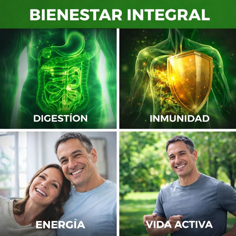 Bacterium Plus™ – Probiótico Control de Cándida – Adiós Hinchazón en 30 Días