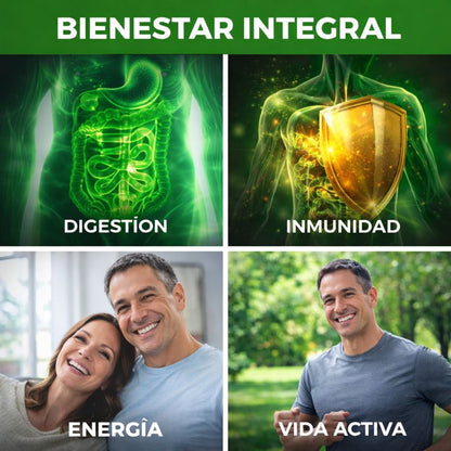 Bacterium Plus™ – Probiótico Control de Cándida – Adiós Hinchazón en 30 Días
