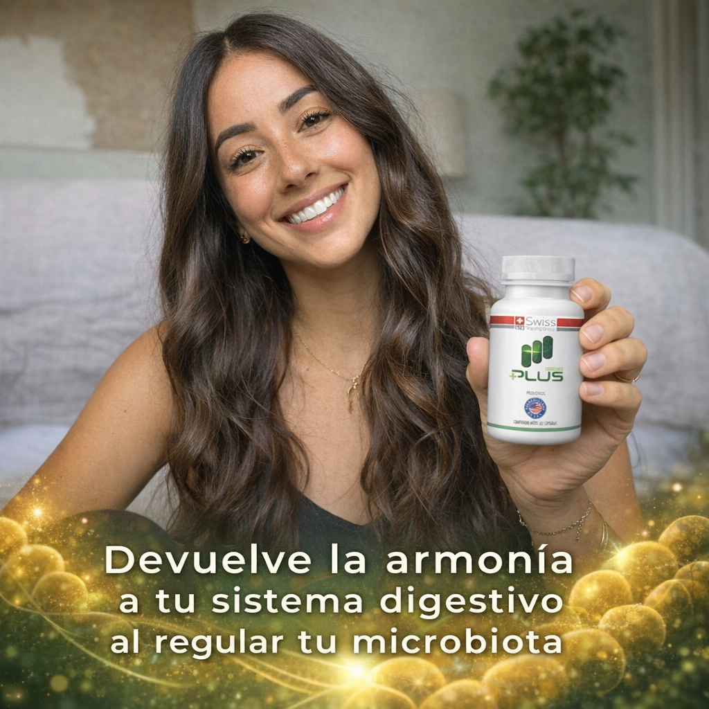 Bacterium Plus™ – Probiótico Control de Cándida – Adiós Hinchazón en 30 Días