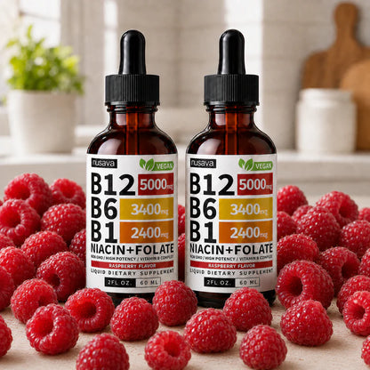 VITAMINA B12 - Energía y Bienestar - Más Energía y Concentración Todos los Días