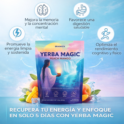 Yerba Magic - Control de Peso - Desinflama y Activa tu Metabolismo