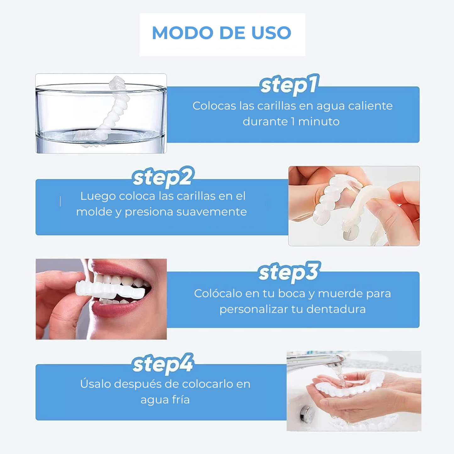 Carillas Dentales - Sonrisa perfecta al instante