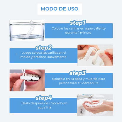Carillas Dentales - Sonrisa perfecta al instante