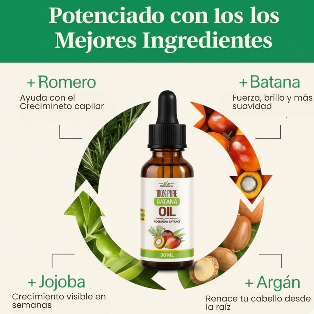 Aceite Batana – Recupera tu Cabello – Renovado y Fuerte