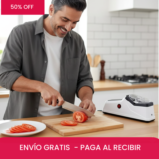 Afilador Pro — Filo Instantáneo — Cocina Rápida en 5 Segundos