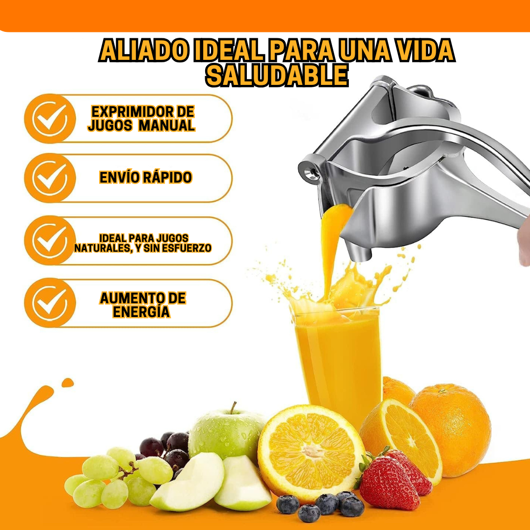 EXPRIMIDOR MANUAL - Jugos Naturales en Segundos