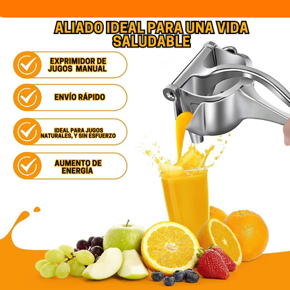 EXPRIMIDOR MANUAL - Jugos Naturales en Segundos