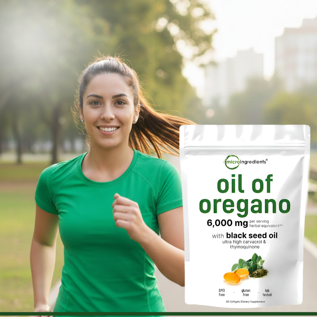 Aceite de Orégano – Defensa Inmune – Bienestar en 14 Días