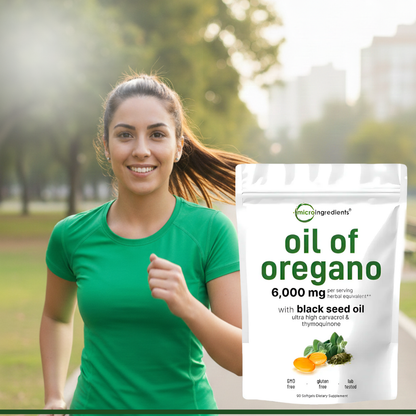 Aceite de Orégano – Defensa Inmune – Bienestar en 14 Días