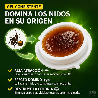 Repelente Para Plagas - Ahuyenta Cucarachas y Ratones - Recupera la tranquilidad de tu hogar sin químicos
