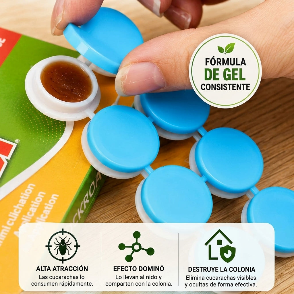 Repelente Para Plagas - Ahuyenta Cucarachas y Ratones - Recupera la tranquilidad de tu hogar sin químicos