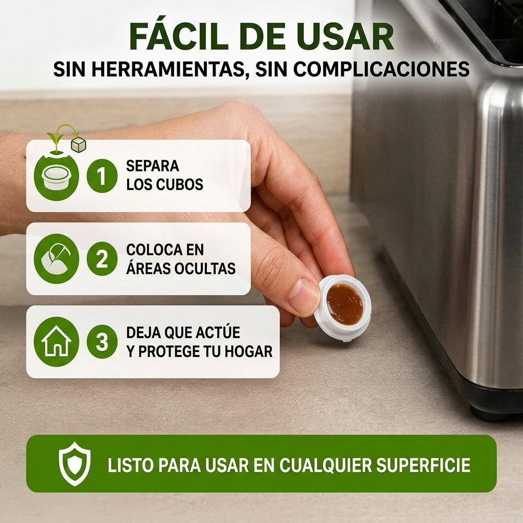 Repelente Para Plagas - Ahuyenta Cucarachas y Ratones - Recupera la tranquilidad de tu hogar sin químicos