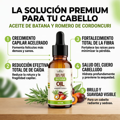 Cepillo Capilar Luz Roja - Terapia de Luz y Aceite - Cabello Más Fuerte y Brillante Desde la Raíz