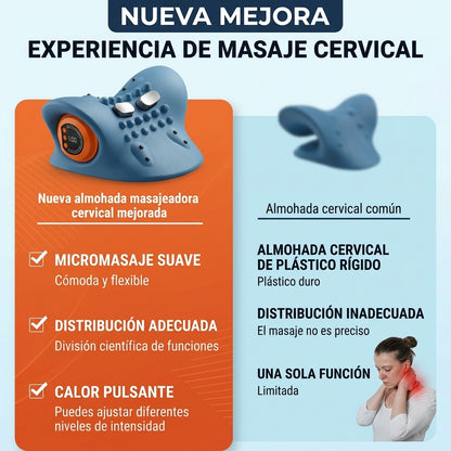 NeckZen™ - Reduce Tinnitus y la Tensión del Nervio Cervical en Minutos