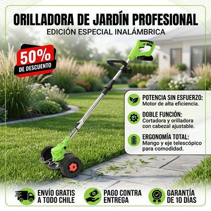 CORTADORA DE PASTO - Mantén tu jardín ordenado sin pasar horas trabajando