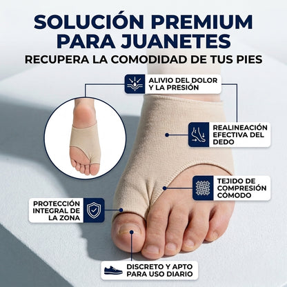 Corrector de Juanetes - Alineación y Soporte - Más Comodidad en Cada Paso