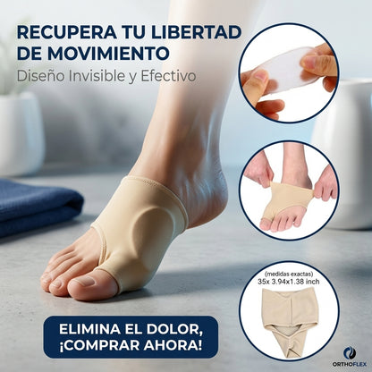 Corrector de Juanetes - Alineación y Soporte - Más Comodidad en Cada Paso