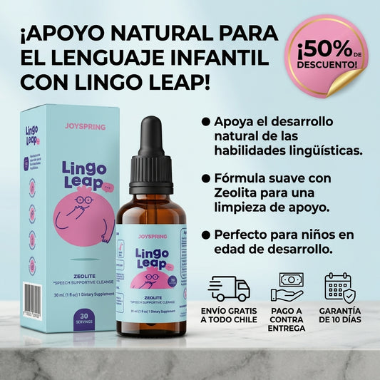 Lingo Leap - Apoyo cognitivo infantil - Acompaña su rutina de aprendizaje
