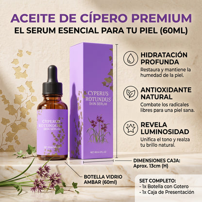Aceite de Cyperus™ - Cuida tu zona íntima y piel - Elimina Manchas e Imperfecciones en 3 Días