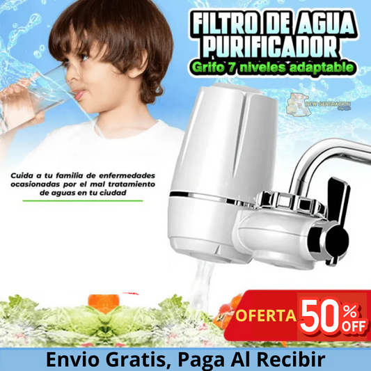Filtro Purificador de Agua - Cuida tu Salud