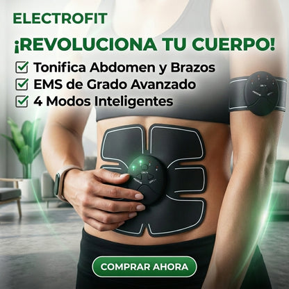 ElectroFit Pro - Activador Muscular - Complementa tu rutina diaria en solo 12 minutos