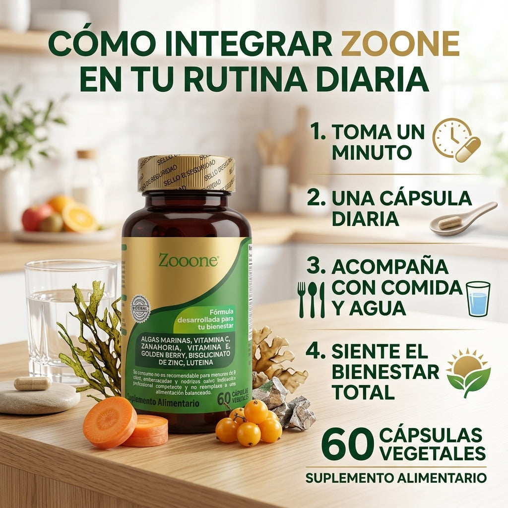 ZOOONE - Soporte Visual Natural - Bienestar Para Tus Ojos Cada Día