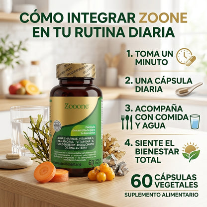 ZOOONE - Soporte Visual Natural - Bienestar Para Tus Ojos Cada Día