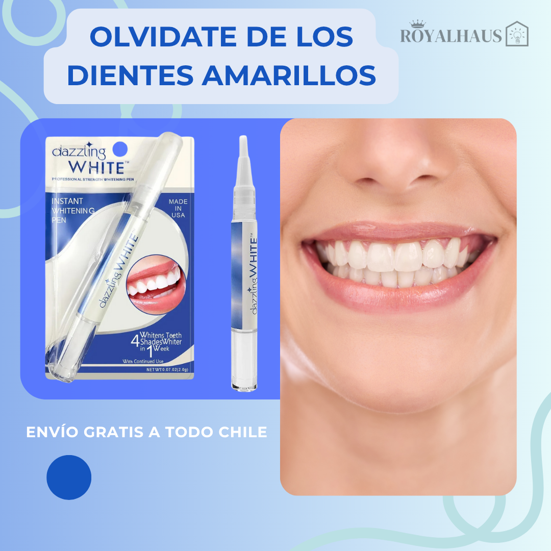Lapiz Blanqueador de Dientes