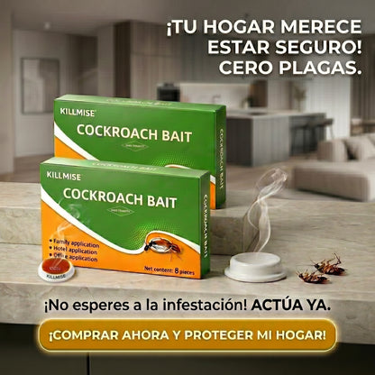 Repelente Para Plagas - Ahuyenta Cucarachas y Ratones - Recupera la tranquilidad de tu hogar sin químicos