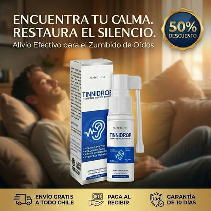 Spray Alivio Tinitus - Reduce Molestias y Descansa Mejor