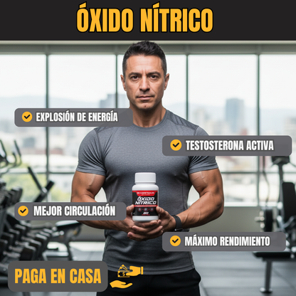 ÓXIDO NÍTRICO – Energía, potencia y rendimiento natural