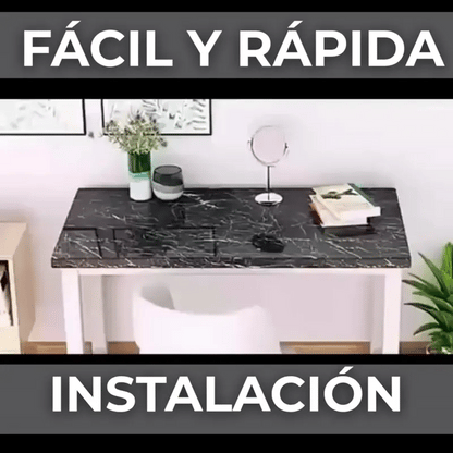 Papel Adhesivo de Mármol - Remodela tu Hogar - 60cm X 200cm