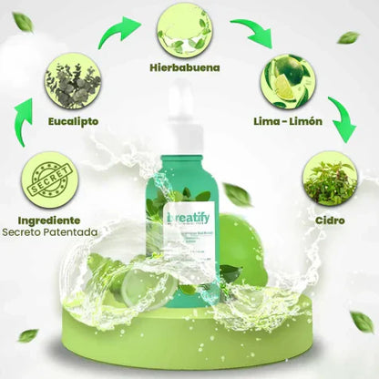 BREATIFY GOTAS PARA MAL ALIENTO - Aliento Fresco al Instante