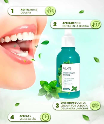 BREATIFY GOTAS PARA MAL ALIENTO - Aliento Fresco al Instante