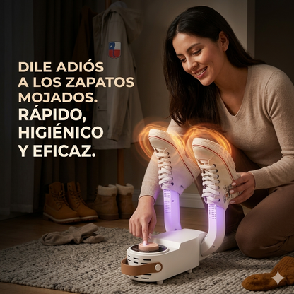 Secador de Zapatos - Elimina Humedad y Bacterias Fácilmente