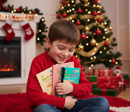 4 Libros Montessori – Práctica de Escritura - Entretención Para Tus Niños