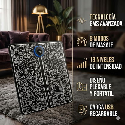MassagerStep - Masaje Inteligente que Reactiva tus Pies Cansados