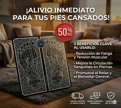 MassagerStep - Masaje Inteligente que Reactiva tus Pies Cansados