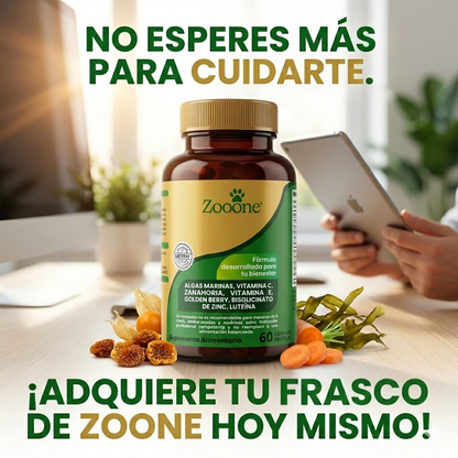 ZOOONE - Soporte Visual Natural - Bienestar Para Tus Ojos Cada Día