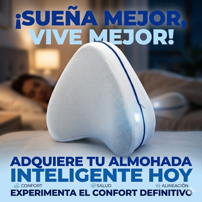 Almohada Ortopédica - Alineación Corporal - Descanso Sin Dolor