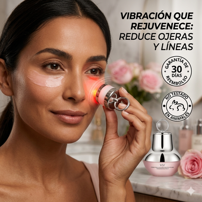 CREMA DE MASAJES YCZ - Desinflama y Reafirma - Recupera una mirada descansada cada día