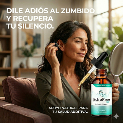 Echo Free - Alivio Auditivo - Reduce el Zumbido en Semanas