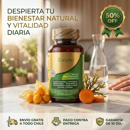 ZOOONE - Soporte Visual Natural - Bienestar Para Tus Ojos Cada Día